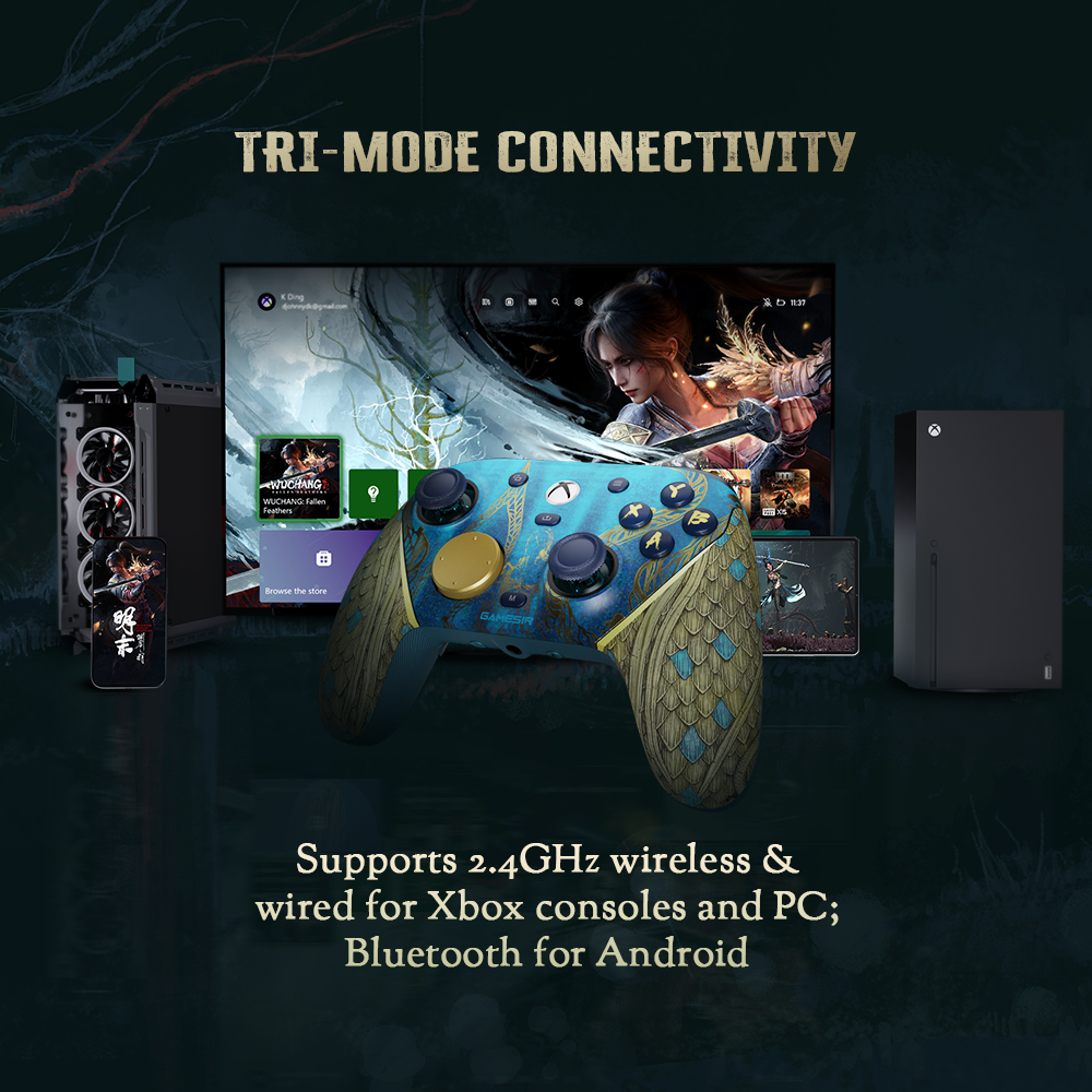 GameSir G7 Pro Wuchang Wireles - Pc Gaming Xbox 리뷰 및 가격
