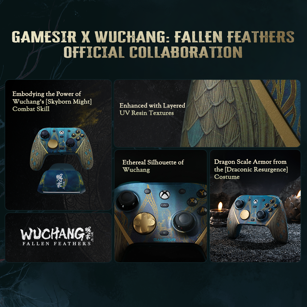 GameSir G7 Pro Wuchang Wireles - Pc Gaming Xbox 리뷰 및 가격