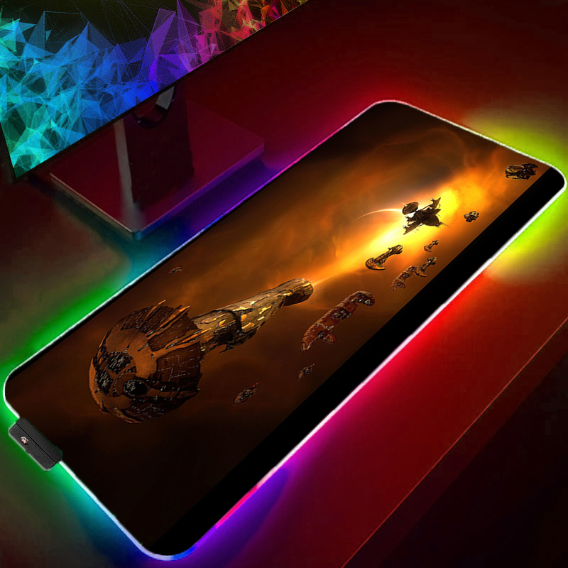 RGB Mouse Pad Gamer Large gami - Pc Gaming Online 리뷰 및 가격