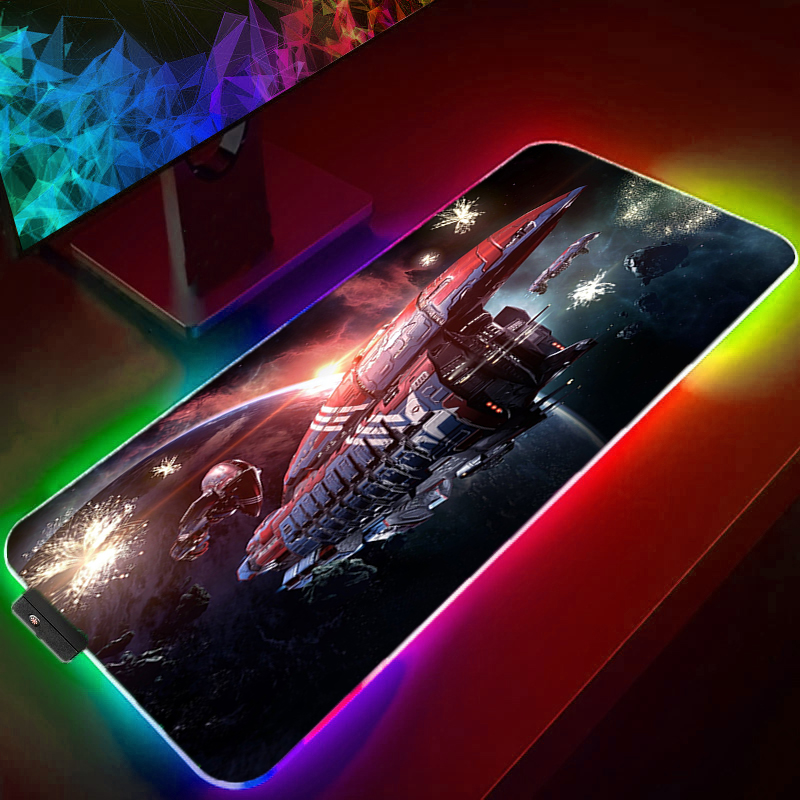 RGB Mouse Pad Gamer Large gami - Pc Gaming Online 리뷰 및 가격