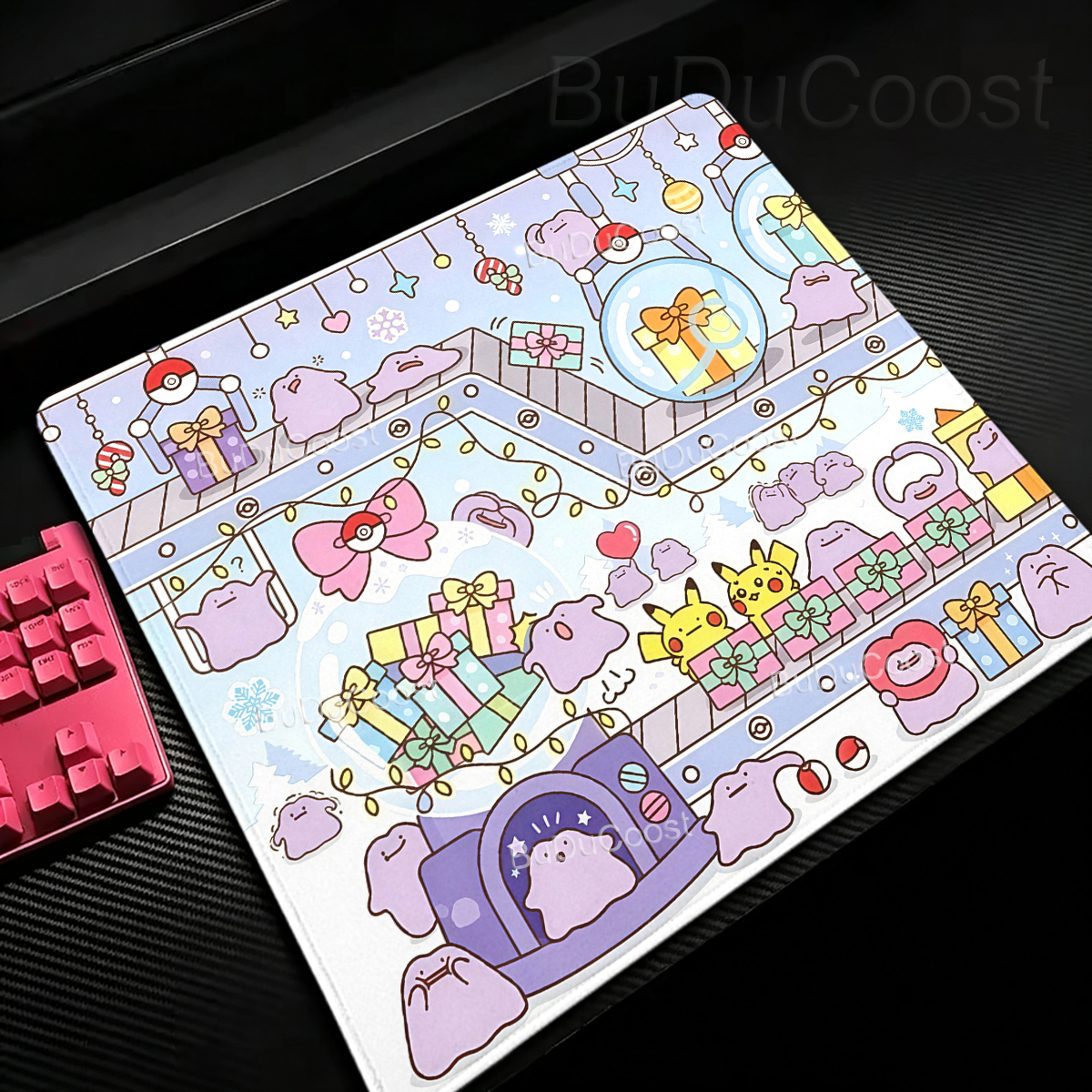 Small Mousepad Cute Ditto Rubb - Pc Gaming Essentials 리뷰 및 가격