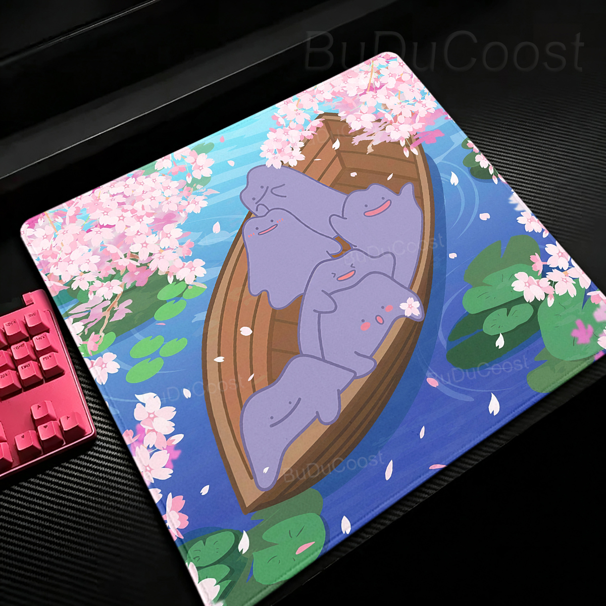 Small Mousepad Cute Ditto Rubb - Pc Gaming Essentials 리뷰 및 가격