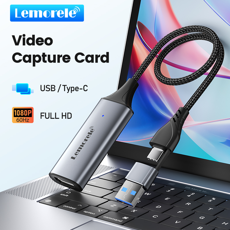 Lemorele USB 2.0 Video Capture - Capture Card Hdmi 리뷰 및 가격