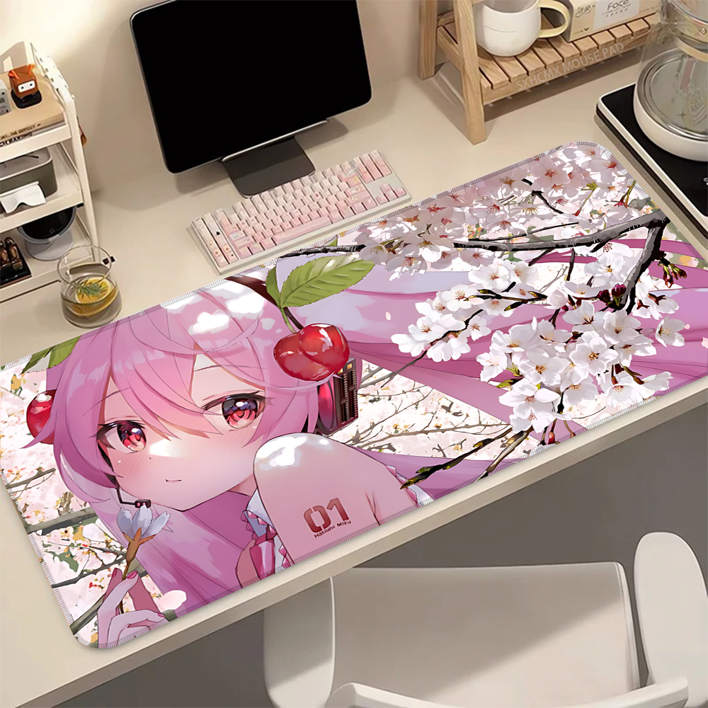 H-Hatsune M-Miku Pink Sakura K - Pc Gaming Hatsune Miku 리뷰 및 가격