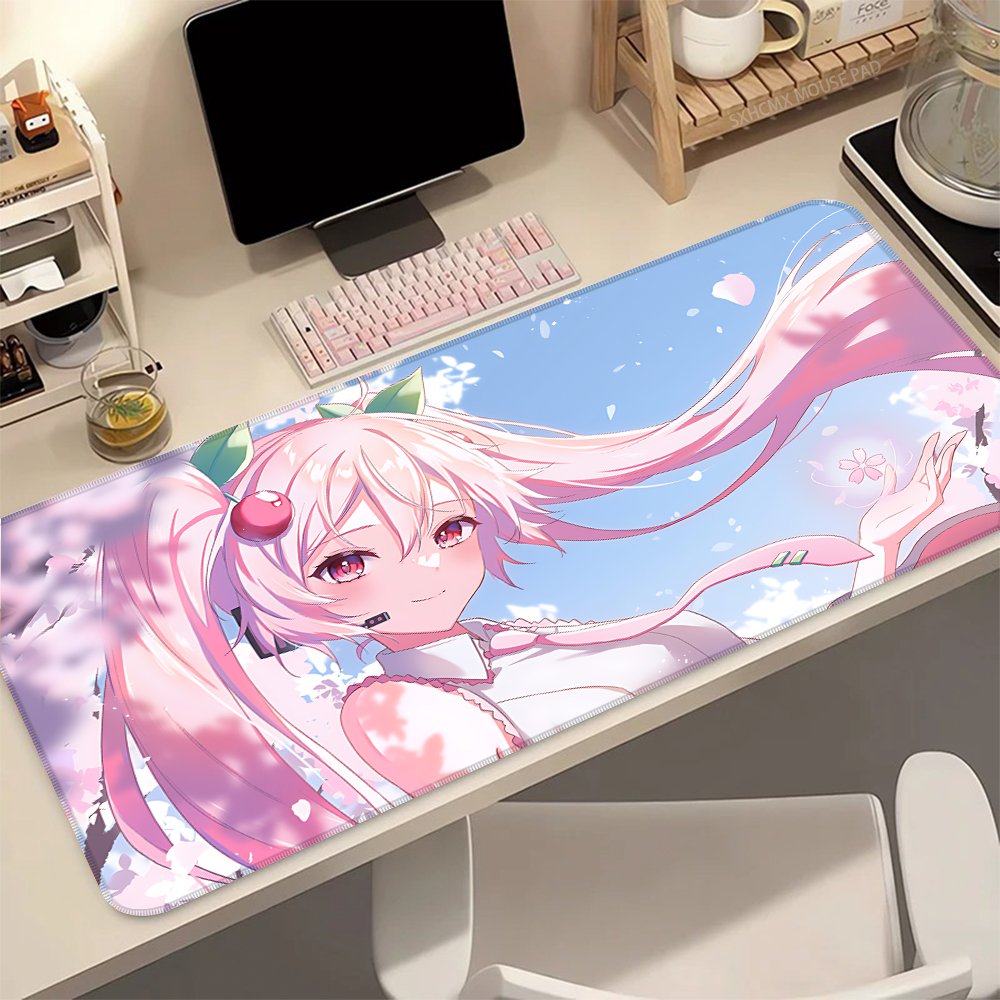 H-Hatsune M-Miku Pink Sakura K - Pc Gaming Hatsune Miku 리뷰 및 가격