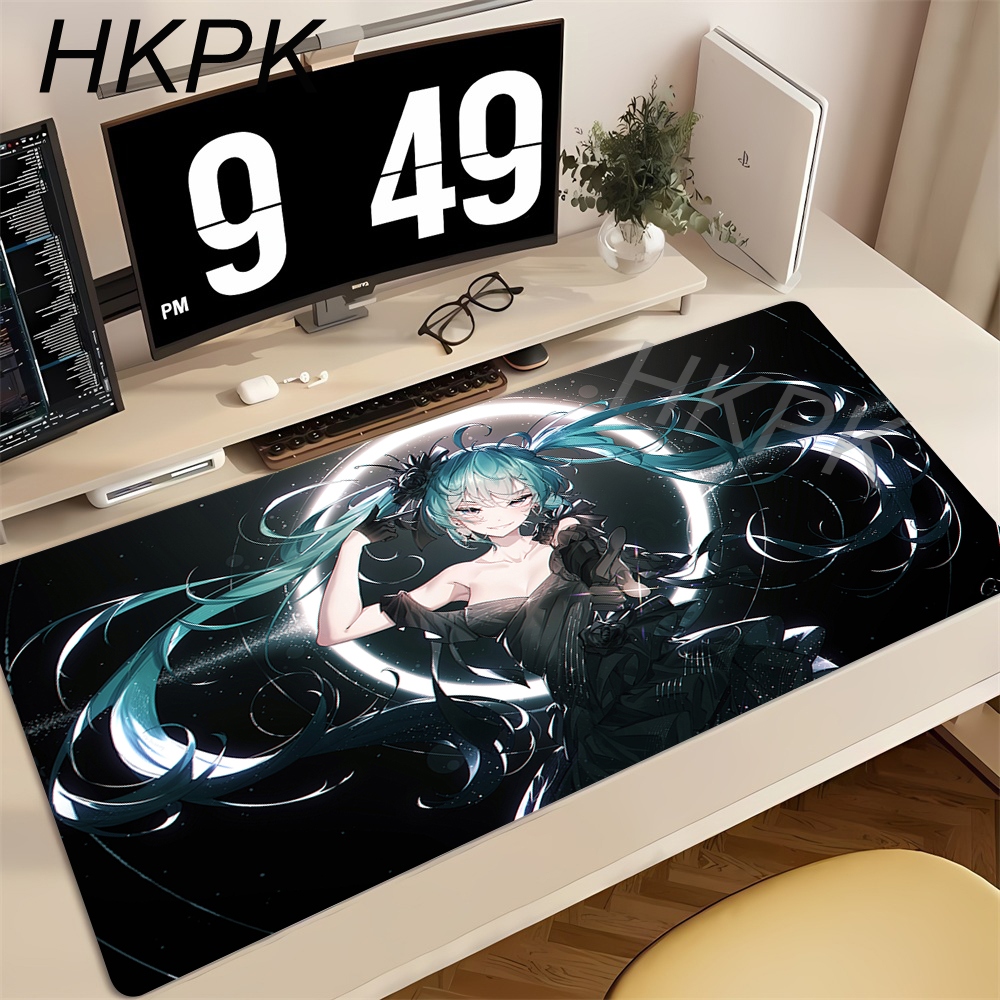 Large Gaming Kawaii Girl Mouse - Pc Gaming Hatsune Miku 리뷰 및 가격