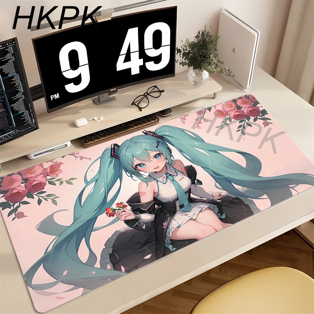 Large Gaming Kawaii Girl Mouse - Pc Gaming Hatsune Miku 리뷰 및 가격