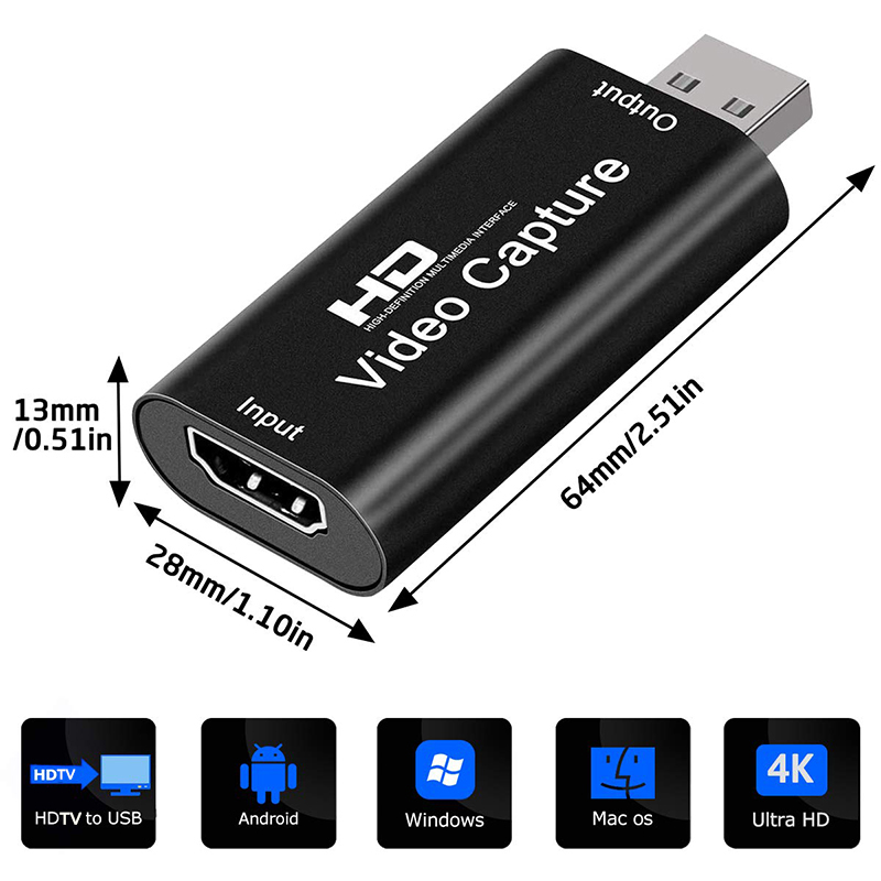 USB 2.0 Video Capture Card HD  - Capture Card Hdmi 리뷰 및 가격