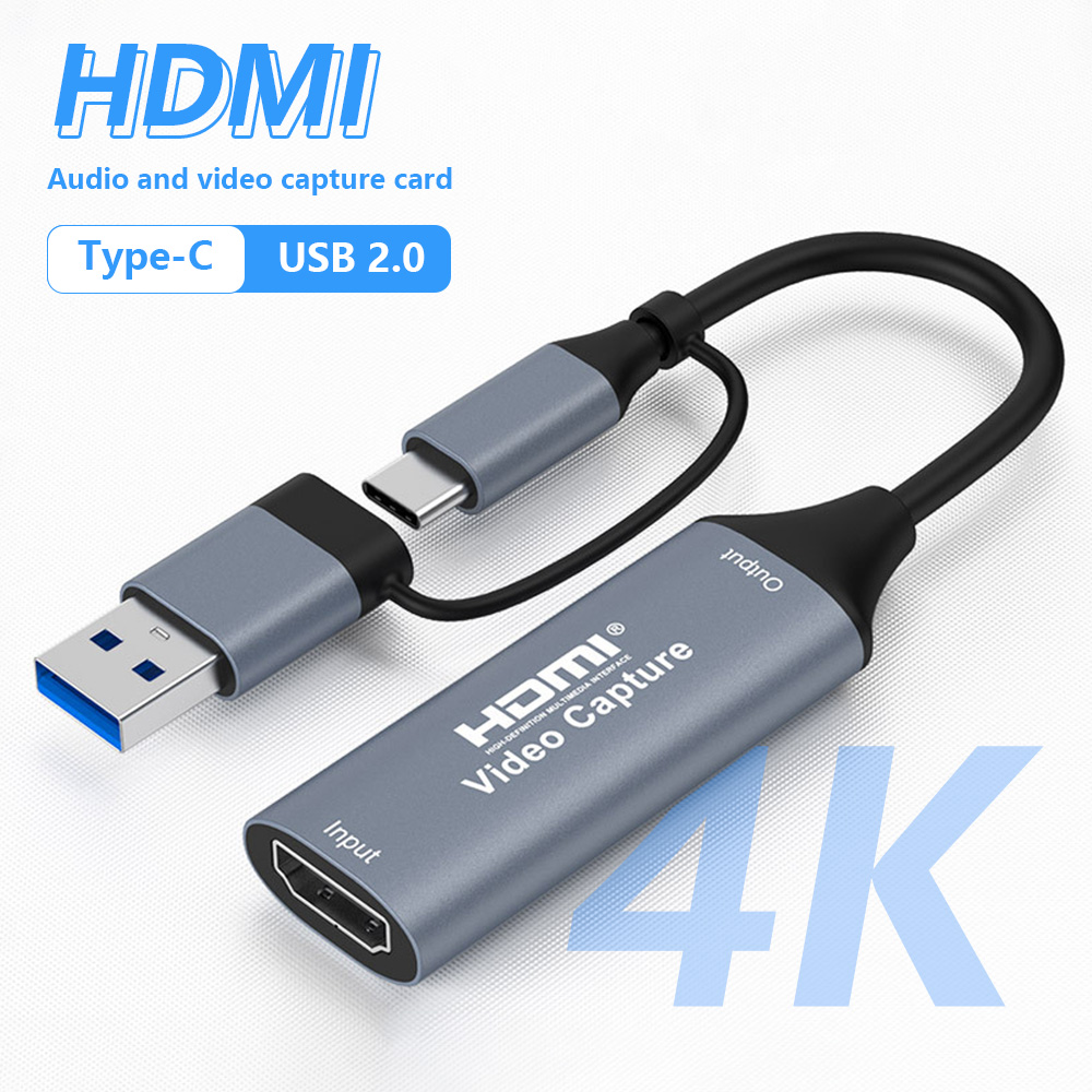 4K 2 in 1 USB 2.0 Video Captur - Capture Card Hdmi 리뷰 및 가격