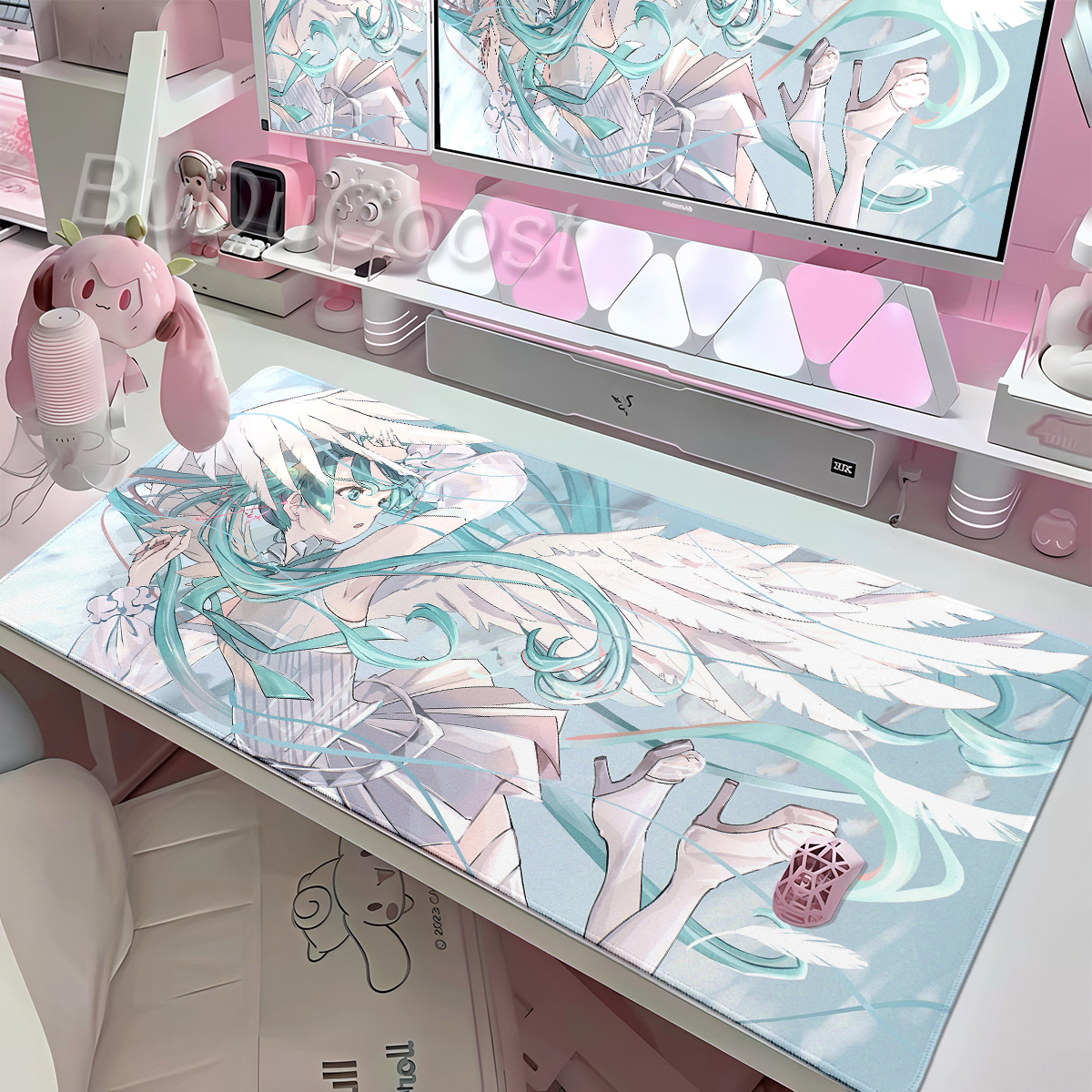 Desk Accessories Cute Anime Mo - Pc Gaming Hatsune Miku 리뷰 및 가격