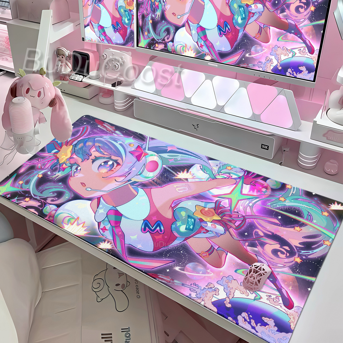 Desk Accessories Cute Anime Mo - Pc Gaming Hatsune Miku 리뷰 및 가격