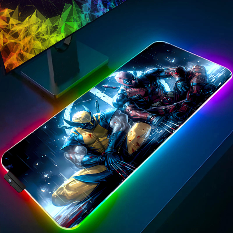 LED Mouse Pad Gaming Backlight - Pc Gaming Essentials 리뷰 및 가격