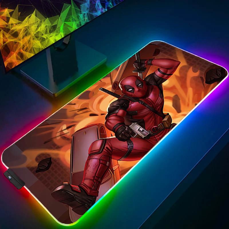 LED Mouse Pad Gaming Backlight - Pc Gaming Essentials 리뷰 및 가격