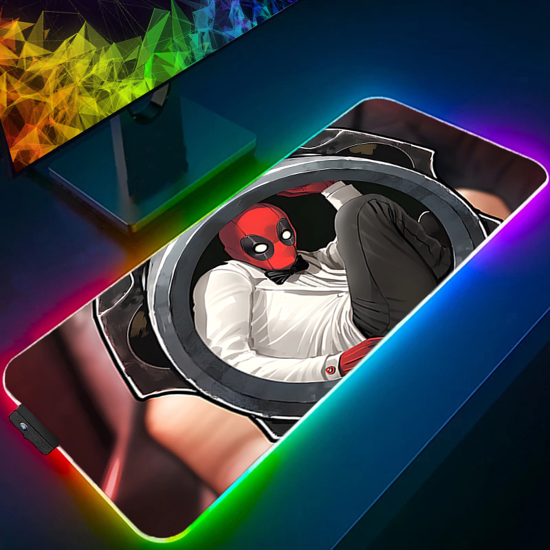 LED Mouse Pad Gaming Backlight - Pc Gaming Essentials 리뷰 및 가격