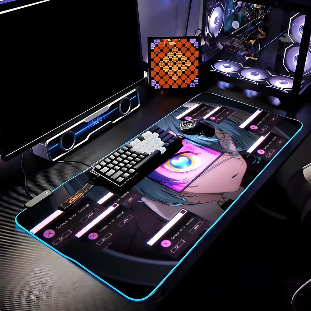 H-Hatsune Miku Kawaii Mouse Pa - Pc Gaming Hatsune Miku 리뷰 및 가격