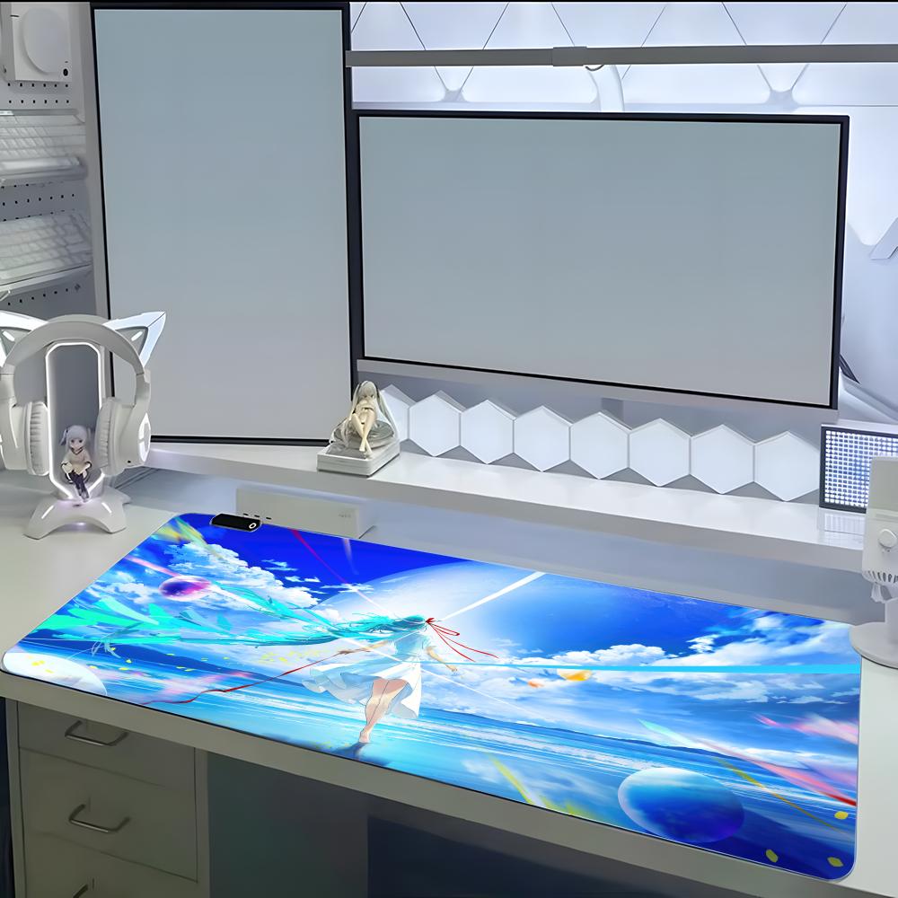 H-Hatsune Miku Kawaii Mouse Pa - Pc Gaming Hatsune Miku 리뷰 및 가격