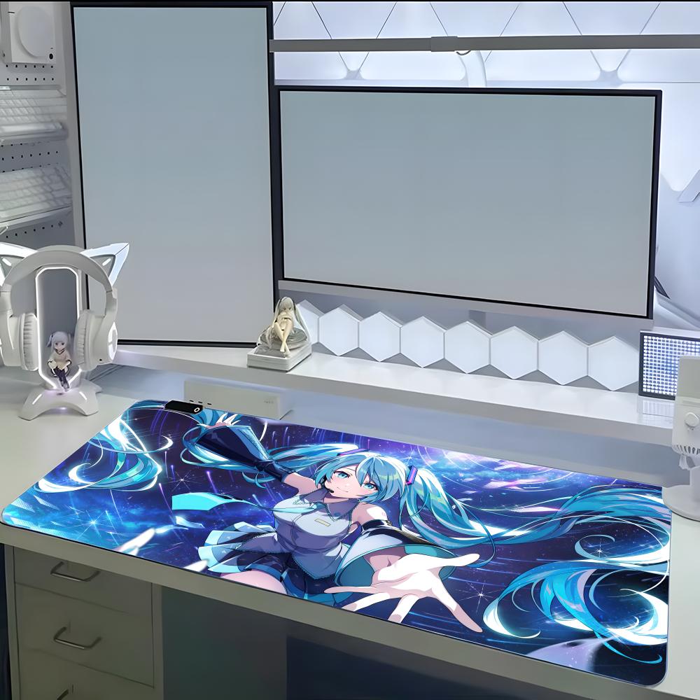 H-Hatsune Miku Kawaii Mouse Pa - Pc Gaming Hatsune Miku 리뷰 및 가격
