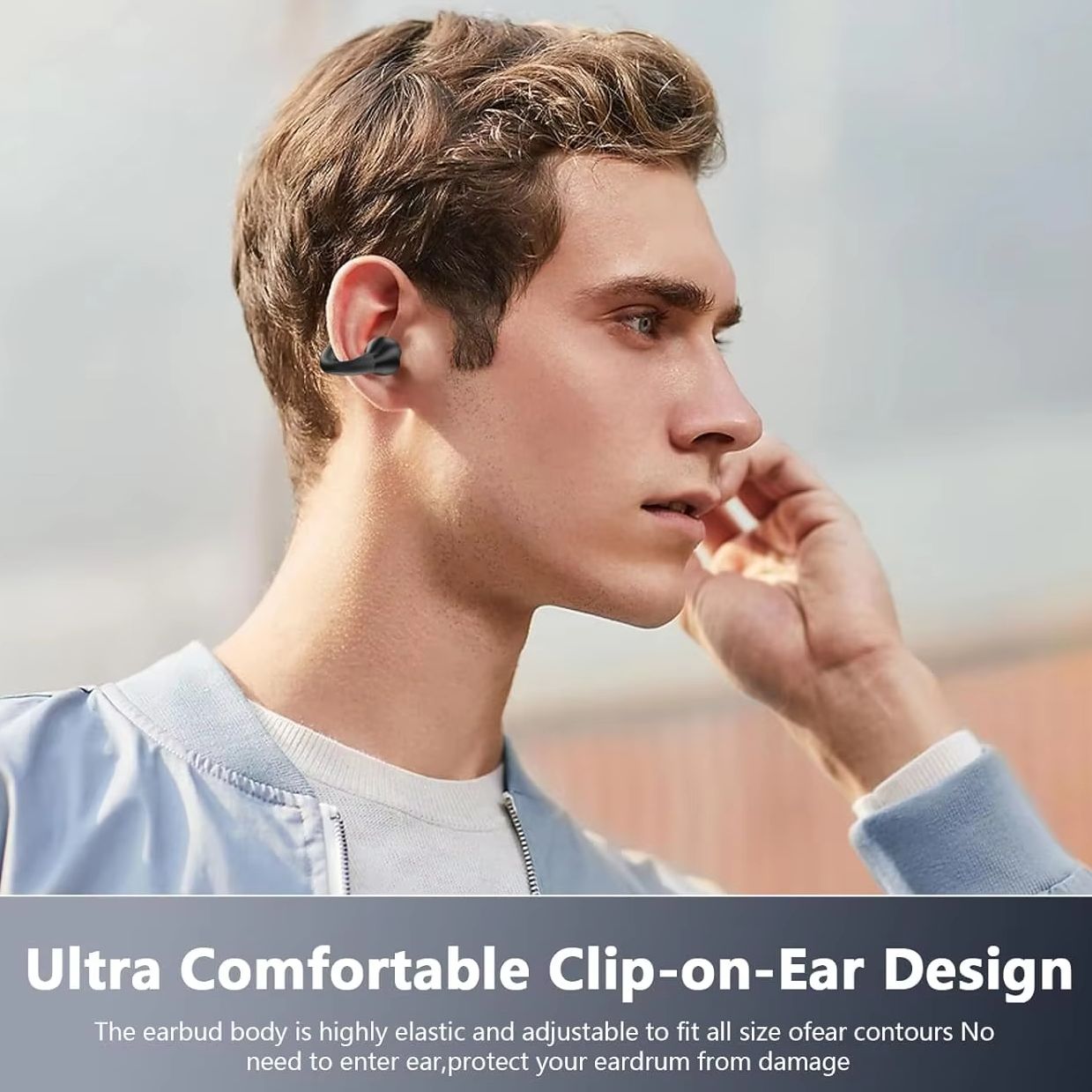 New Bluetooth Clip-on Earbuds, - Pc Gaming On Mobile 리뷰 및 가격