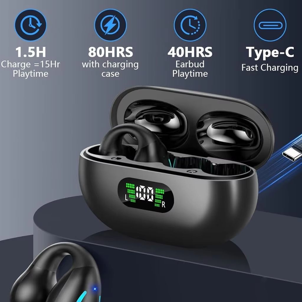 New Bluetooth Clip-on Earbuds, - Pc Gaming On Mobile 리뷰 및 가격