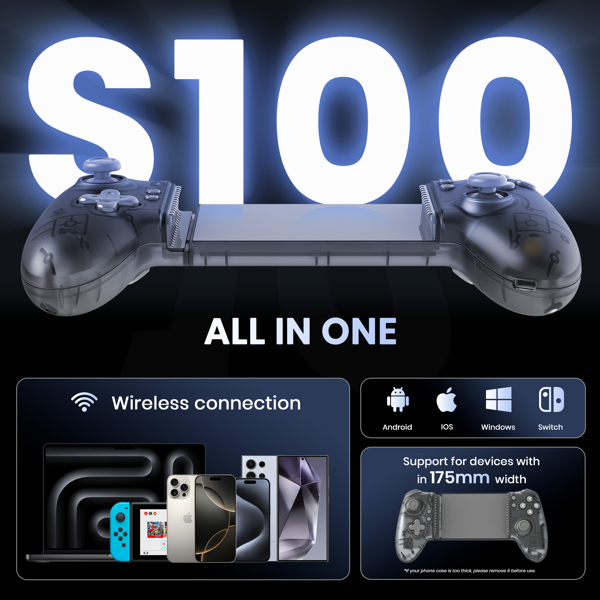 Wireless Mobile Gaming Control - Pc Gaming On Mobile 리뷰 및 가격