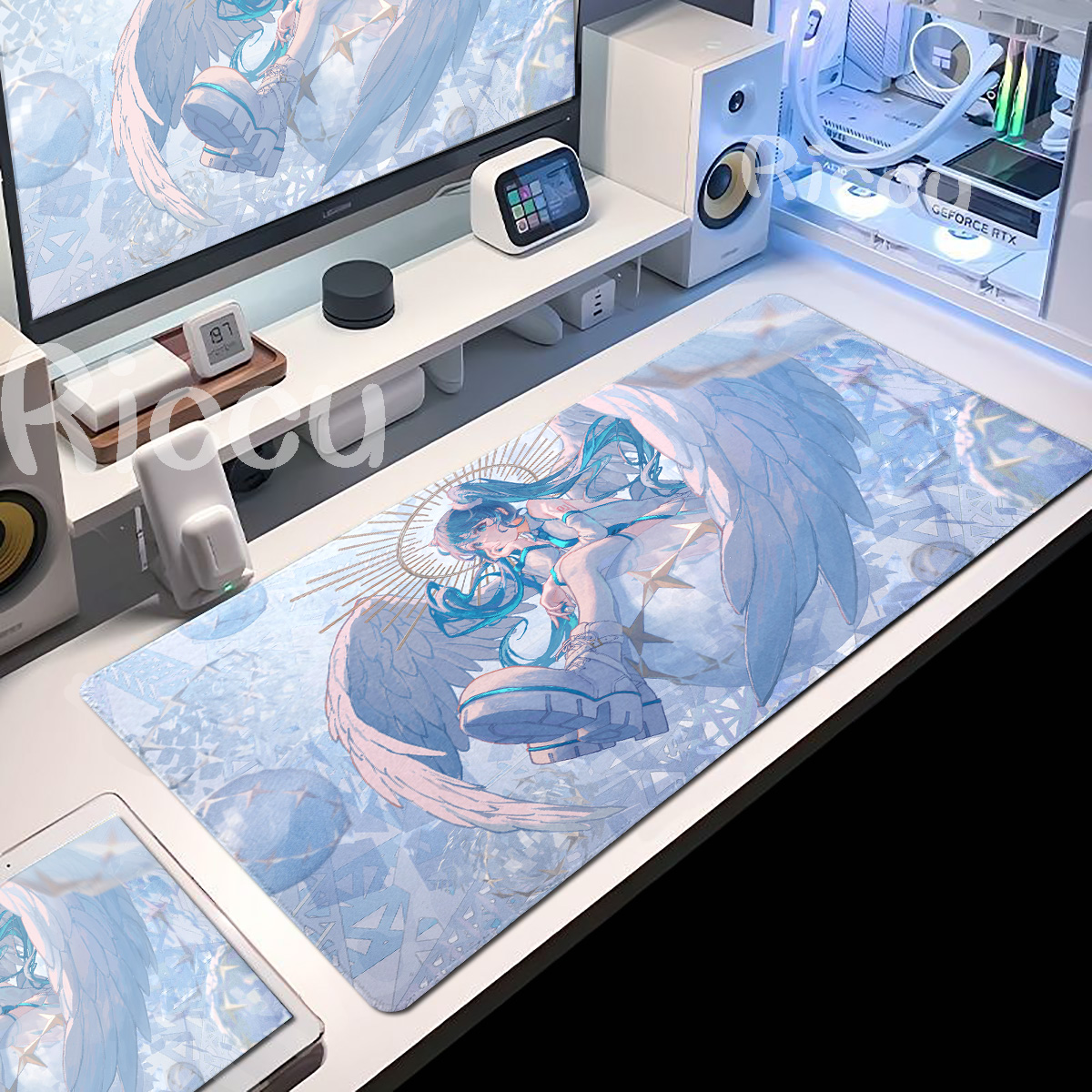 Large Gaming Mouse Pad Hatsune - Pc Gaming Hatsune Miku 리뷰 및 가격