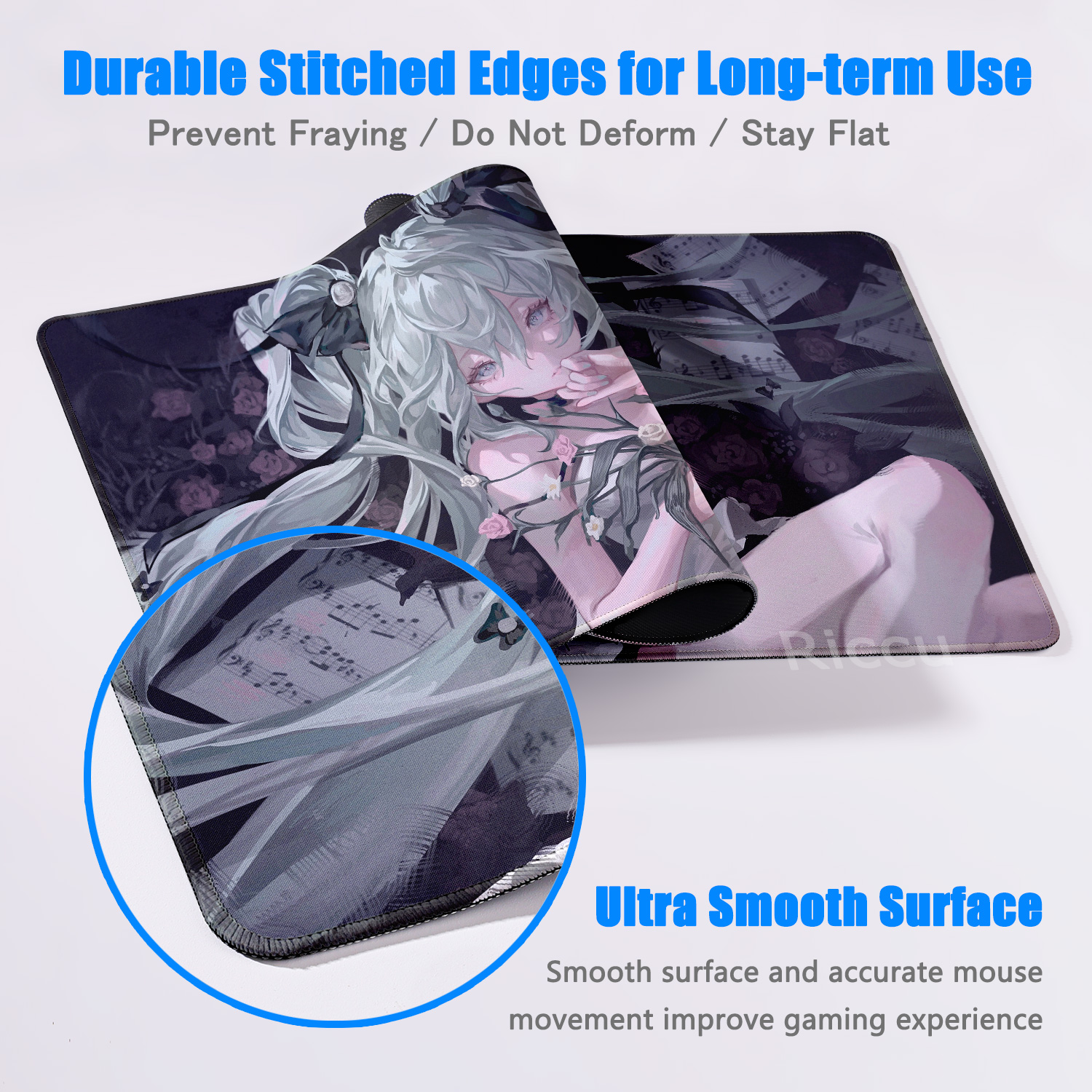 Large Gaming Mouse Pad Hatsune - Pc Gaming Hatsune Miku 리뷰 및 가격