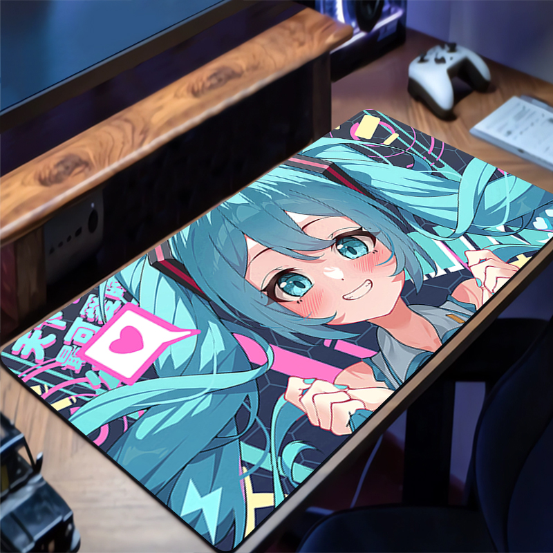 Mousepad Rubber Mouse Pad Gami - Pc Gaming Hatsune Miku 리뷰 및 가격