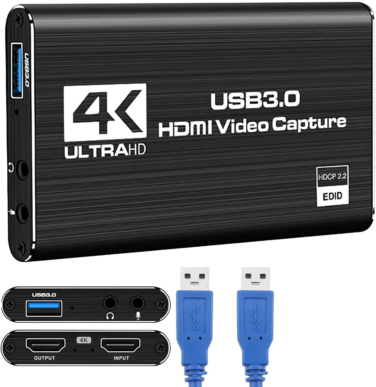 4K USB 3.0 Video Capture Card  - Capture Card Hdmi 리뷰 및 가격
