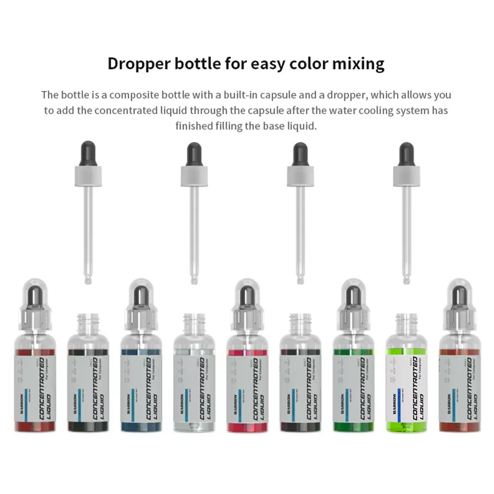 Barrow Water Cooling Liquid 40 - Pc Water Cooling 리뷰 및 가격