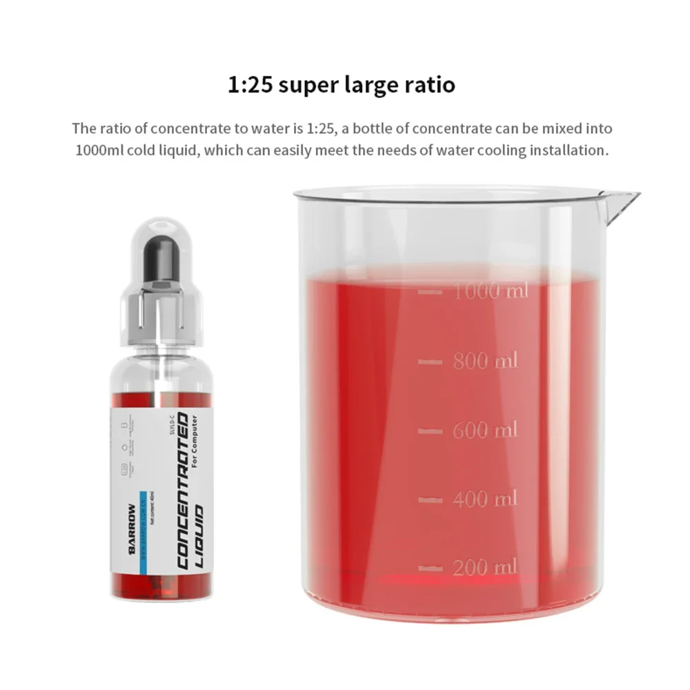 Barrow Water Cooling Liquid 40 - Pc Water Cooling 리뷰 및 가격