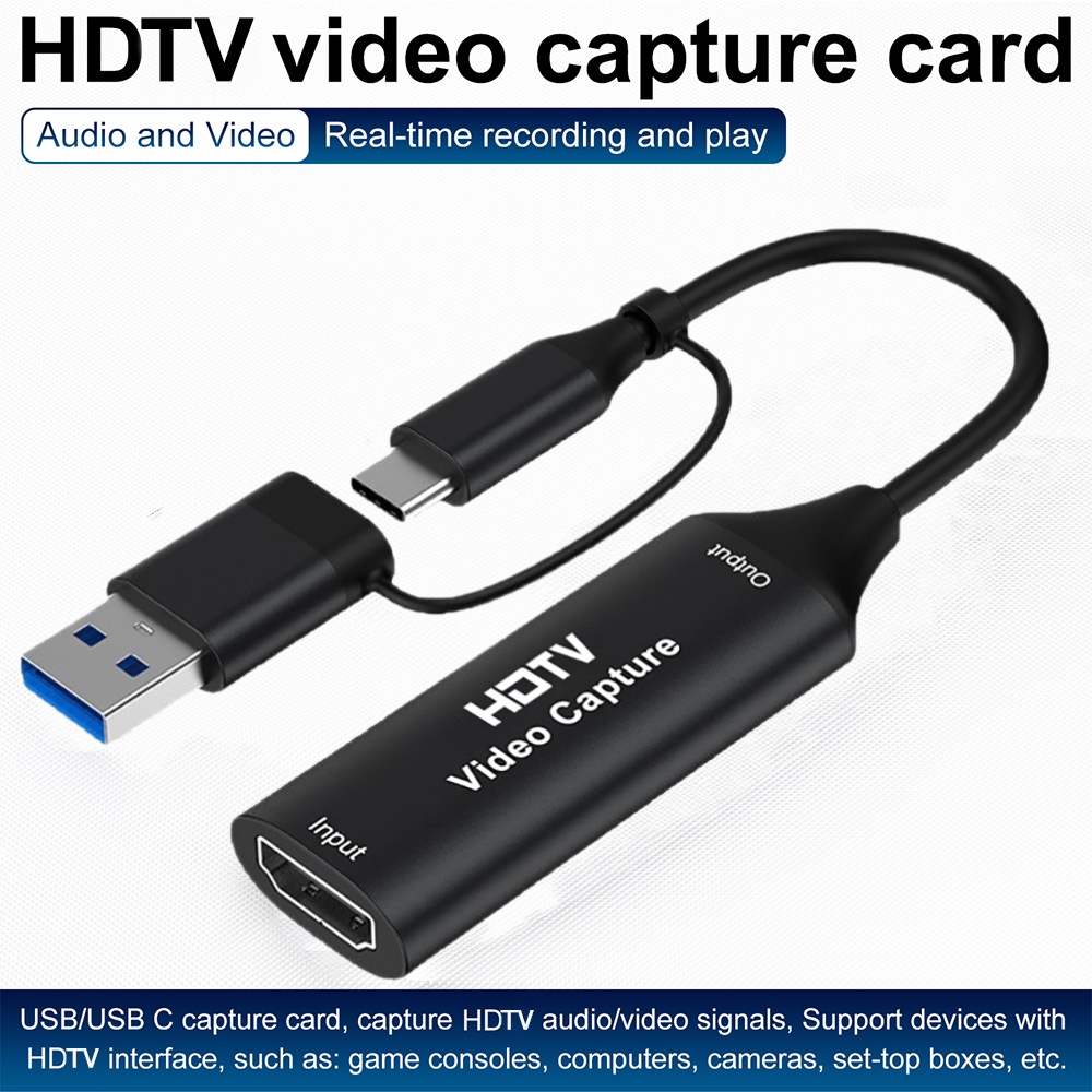 2 in 1 USB 3.0 Video Capture C - Capture Card Hdmi 리뷰 및 가격