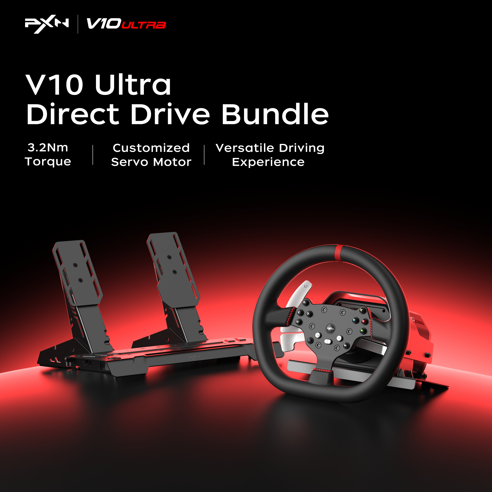 PXN V10 Ultra Direct Drive Rac - Pc Gaming Xbox 리뷰 및 가격