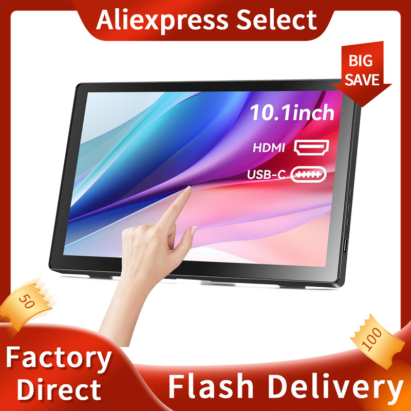 Small Touchscreen Monitor 10.1 - Pc Gaming On Mobile 리뷰 및 가격