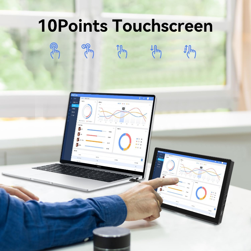 Small Touchscreen Monitor 10.1 - Pc Gaming On Mobile 리뷰 및 가격