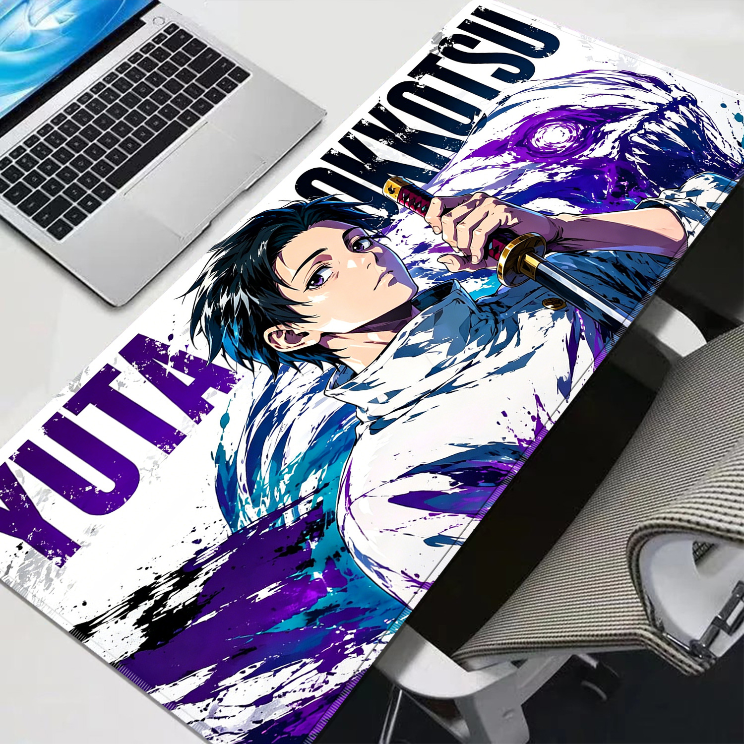 HD Anime Purple Mouse Pads Yut - Pc Gaming Essentials 리뷰 및 가격
