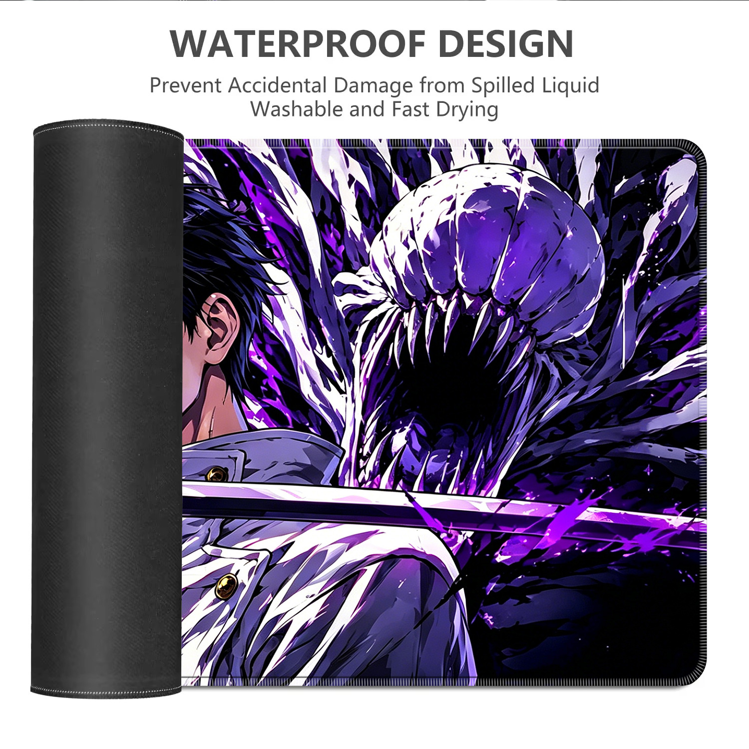 HD Anime Purple Mouse Pads Yut - Pc Gaming Essentials 리뷰 및 가격