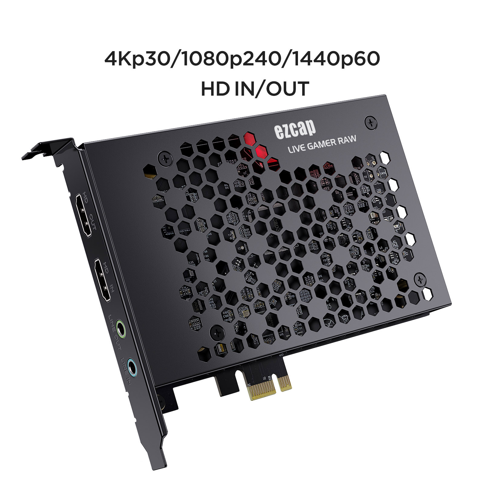 ezcap324B Live Gamer Raw PCIE  - Capture Card Hdmi 리뷰 및 가격