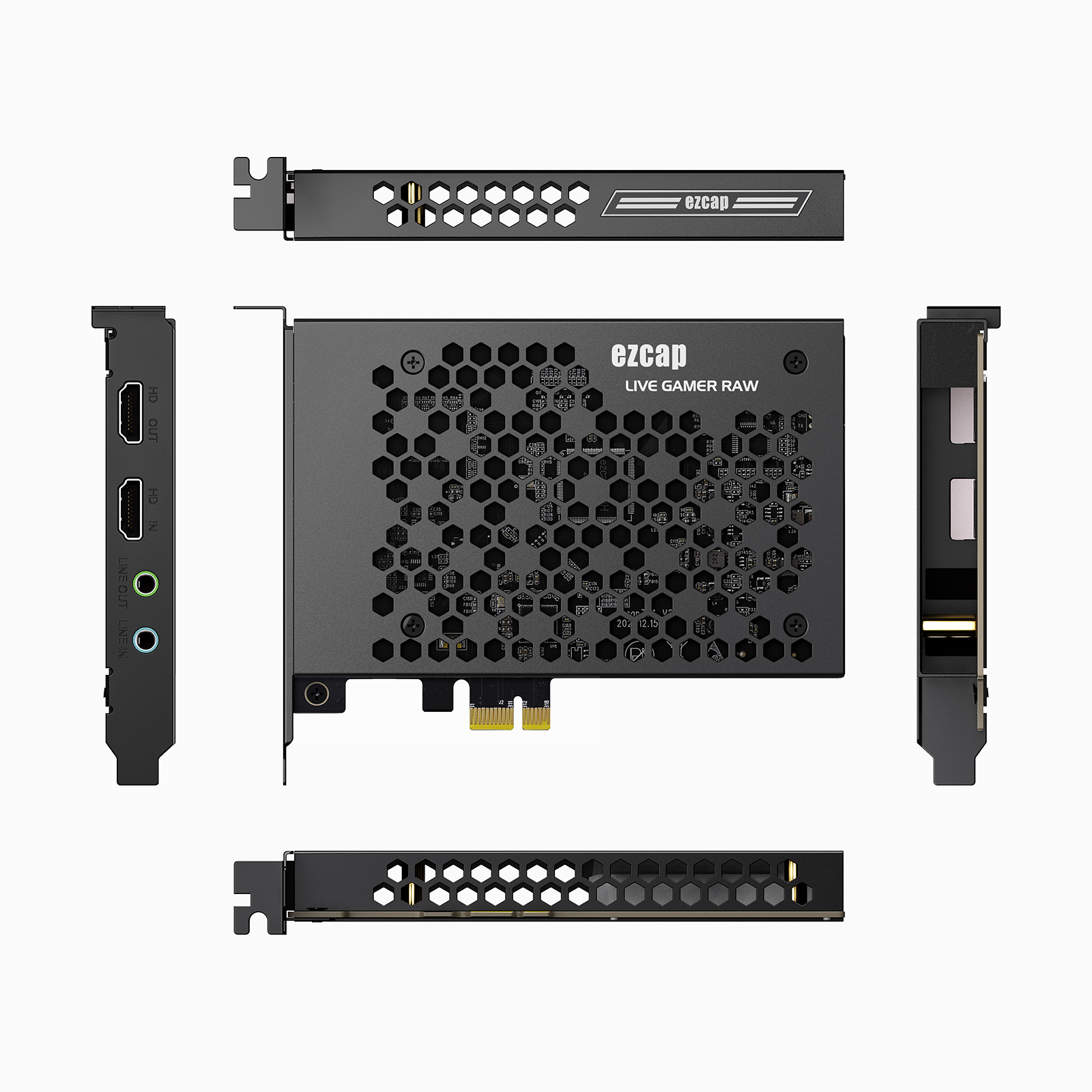 ezcap324B Live Gamer Raw PCIE  - Capture Card Hdmi 리뷰 및 가격