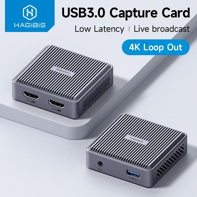Hagibis 4K HDMI-Compatible Vid - Capture Card Hdmi 리뷰 및 가격