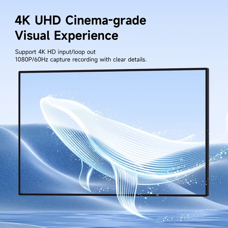 Hagibis 4K HDMI-Compatible Vid - Capture Card Hdmi 리뷰 및 가격
