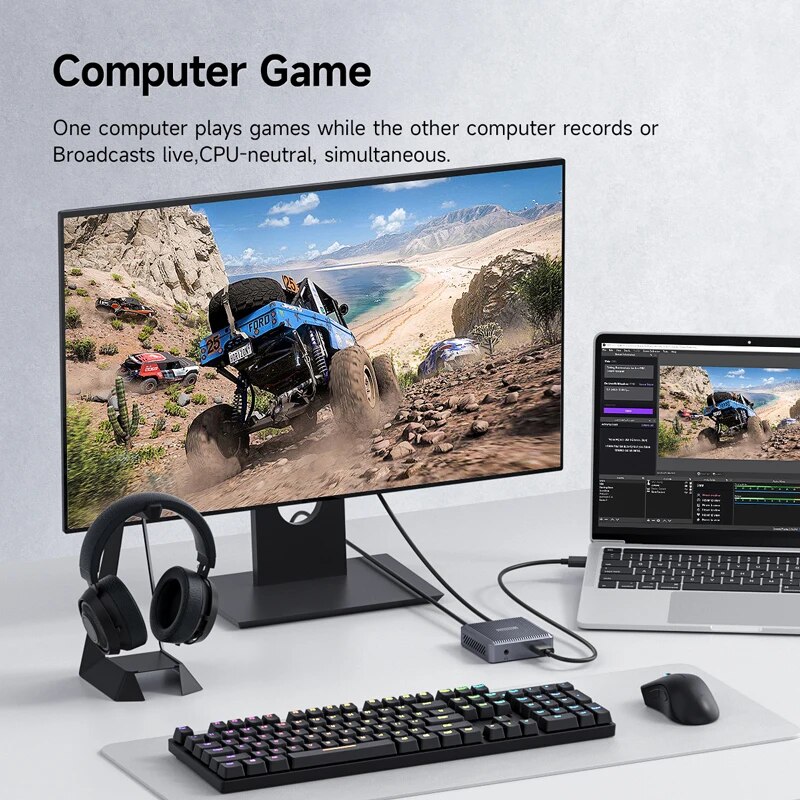 Hagibis 4K HDMI-Compatible Vid - Capture Card Hdmi 리뷰 및 가격