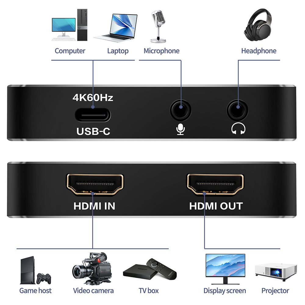 Video Capture Card Compatible  - Capture Card Hdmi 리뷰 및 가격