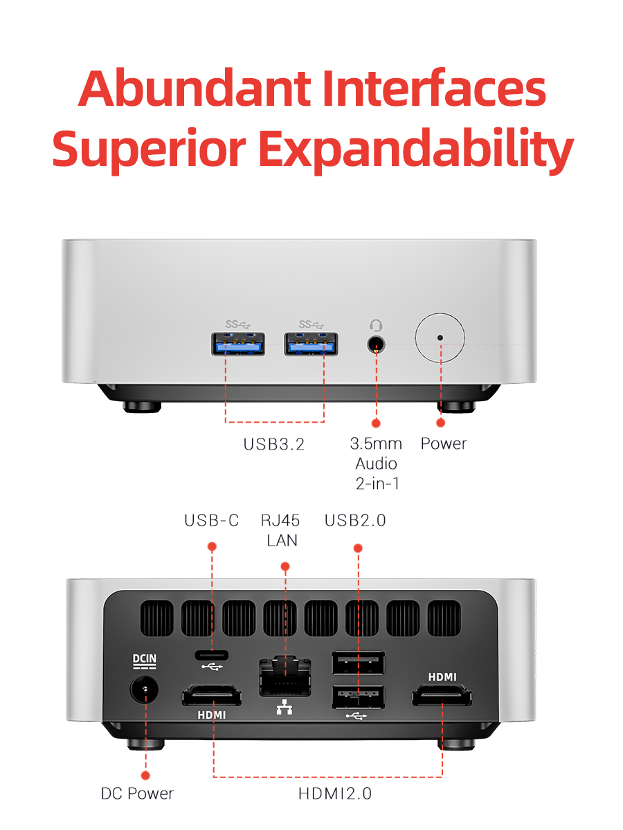 FIREBAT R2 Mini PC AMD Ryzen5  - Pc Gaming Prebuilt 리뷰 및 가격