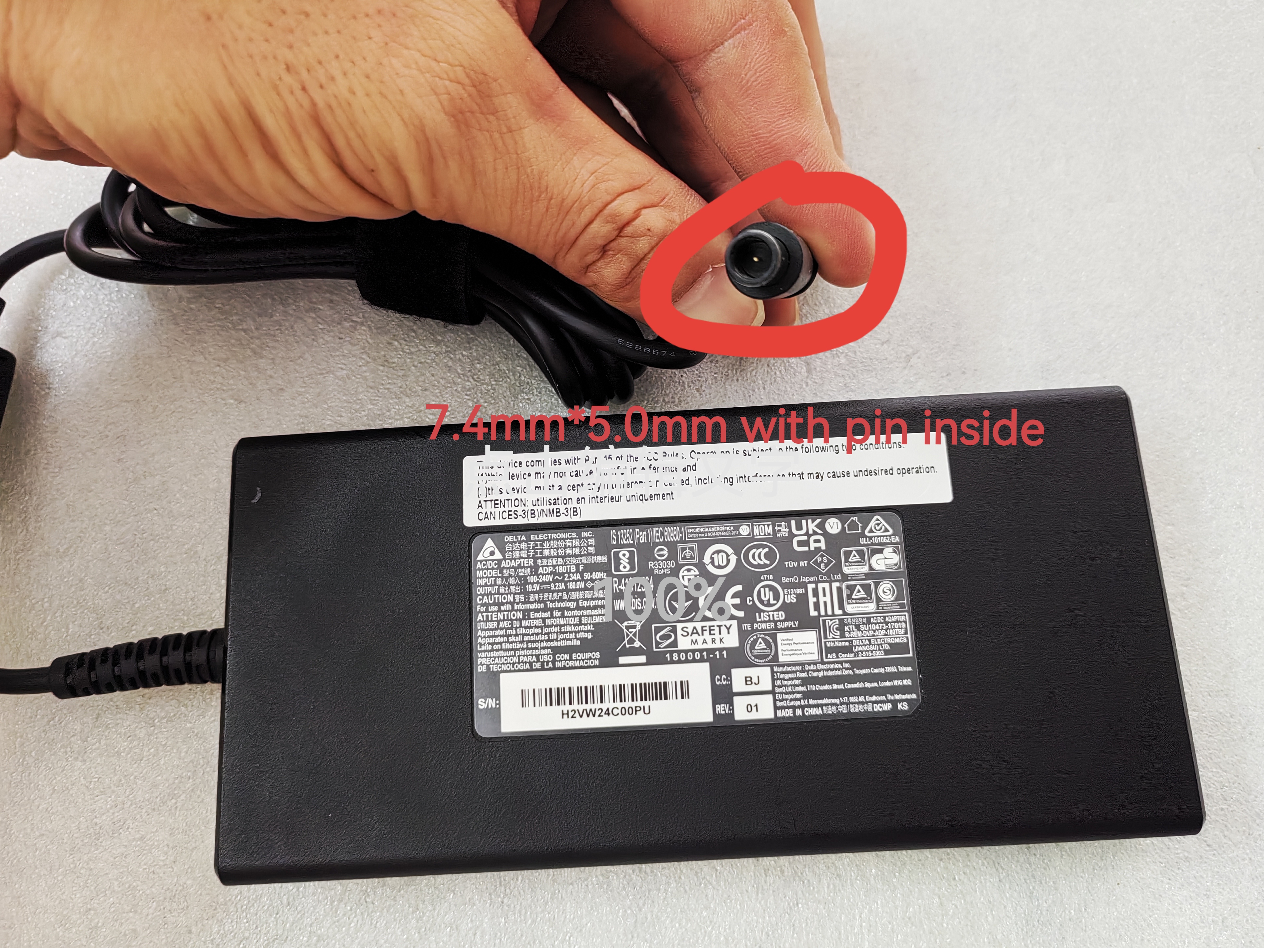 OEM Slim Delta 19.5V 9.23A ADP - Pc Gaming Uk 리뷰 및 가격