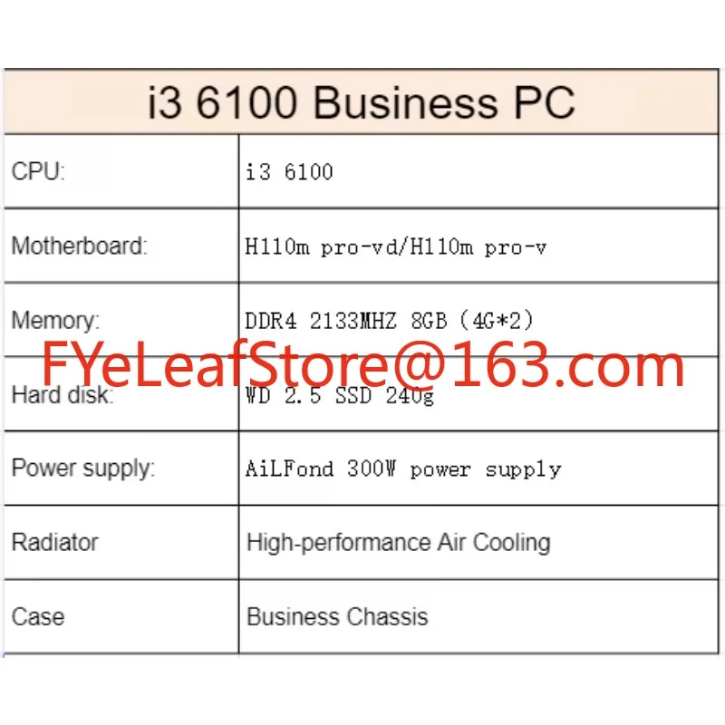 i3 6100  full gaming pc custom - Pc Gaming Prebuilt 리뷰 및 가격