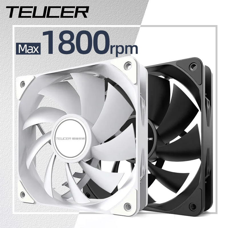 Teucer 12cm Chassis Fan PWM Co - Pc Water Cooling 리뷰 및 가격