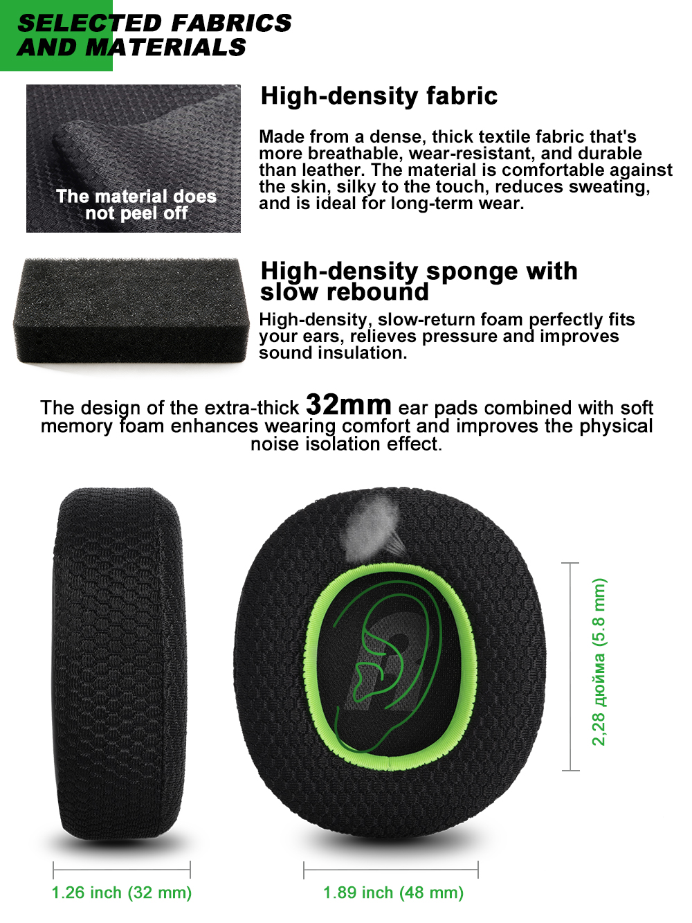Earphone pads For Microsoft Xb - Pc Gaming Xbox 리뷰 및 가격