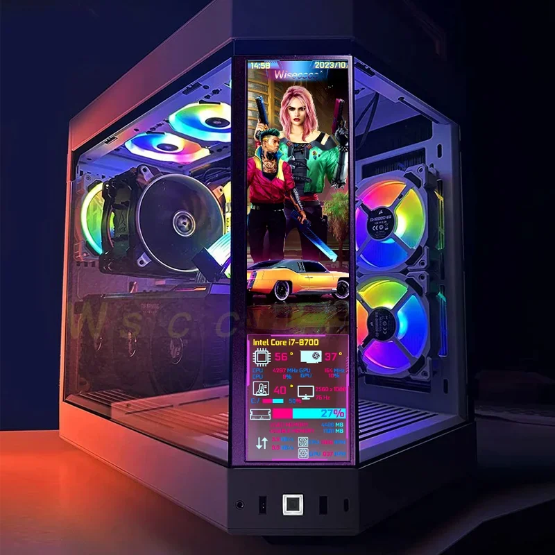 Wisecoco 12.6 inch 1920*515 Po - Pc Gaming Aquarium 리뷰 및 가격