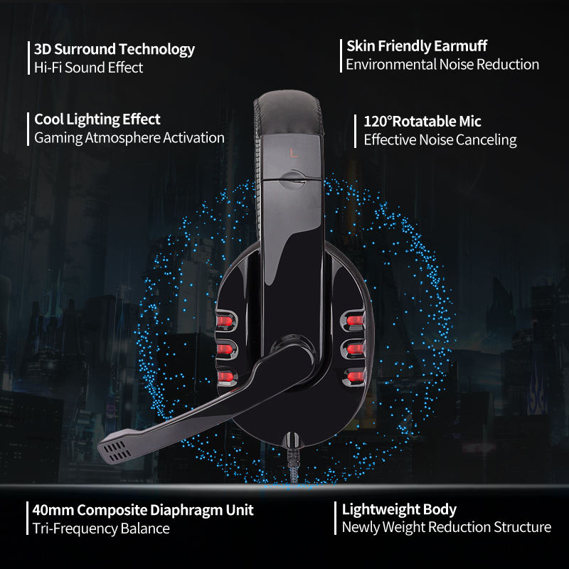 722 Gaming Headset, suitable f - Pc Gaming Online 리뷰 및 가격