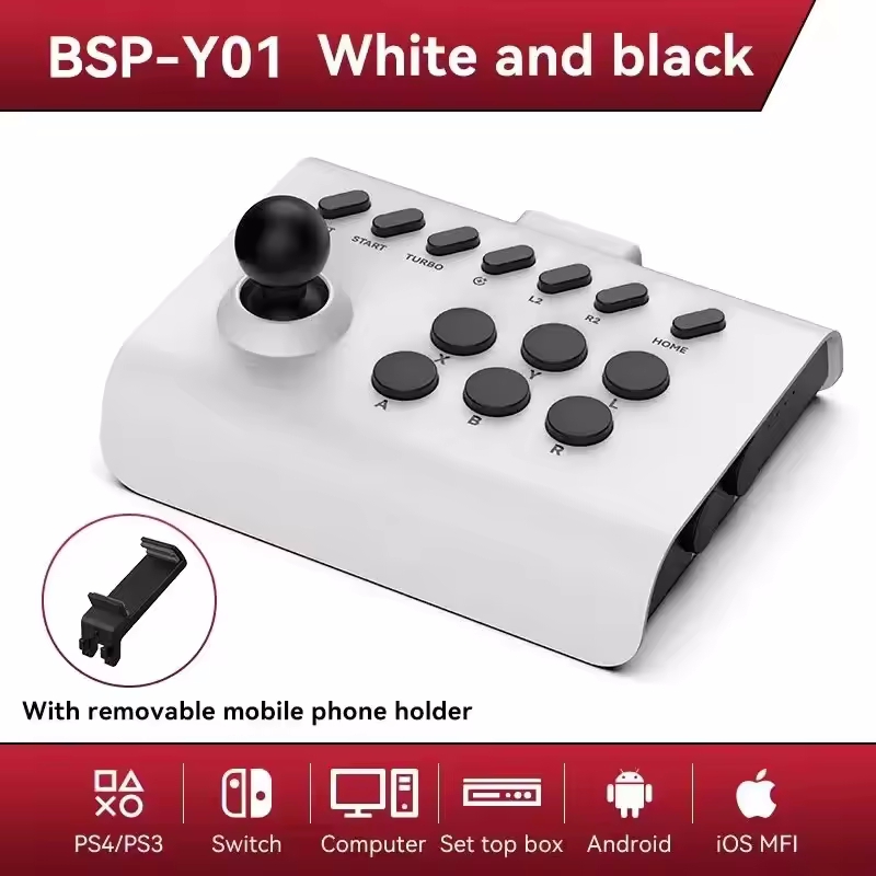 Arcade Gamepad Bluetooth Contr - Pc Gaming On Sale 리뷰 및 가격